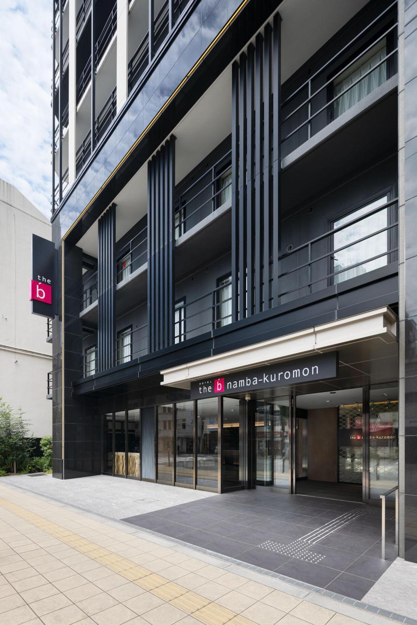 The B Namba-Kuromon Hotel Osaka Exterior photo